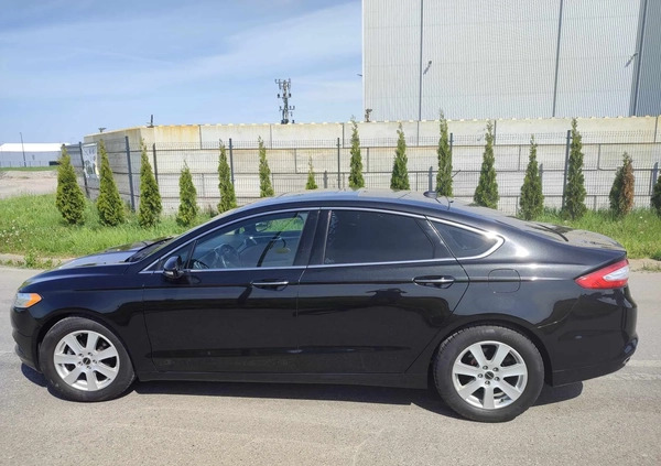 Ford Fusion cena 48000 przebieg: 168000, rok produkcji 2015 z Łapy małe 37